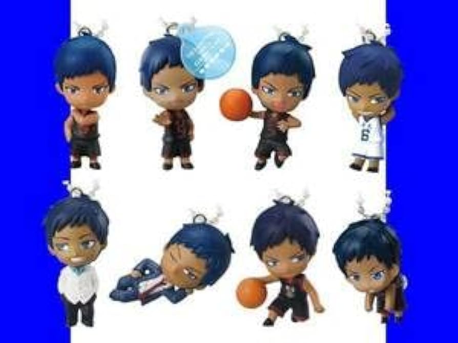 青峰大輝 セット Amazon.co.jp: 黒子のバスケ スイングEX 青峰大輝 8点セット つまんで